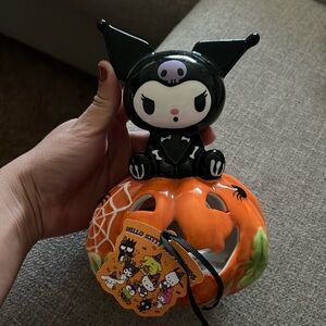 Brand new with tags Kuromi candle holder